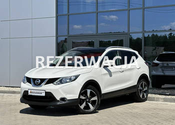Nissan Qashqai 8xAlu Kamera Panorama Grzany fotel Asystent KeyLess Navi Ha…