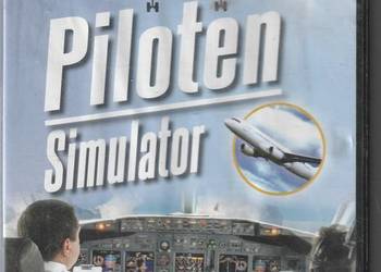 Piloten simulator/Symulacja lotu DVD język niem