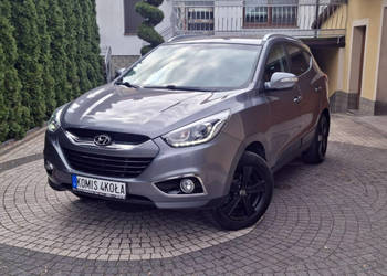 Hyundai ix35 Serwis - 4x4 - 166KM - Pół-Skóry - GWARANCJA - Zakup Door To …