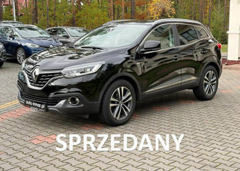 Renault Kadjar 1.2 130 KM BOSE LEDy Podgrzewane fotele i przednia szyba I …
