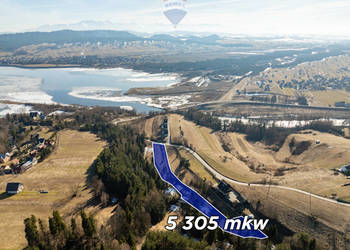 Szlembark - działka budowlano-leśna 5305m2