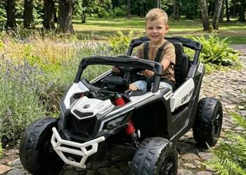 BAWIBUS.PL Auto BUGGY VORTEX 4x4 samochód na akumulator jeep ORYGINALNY