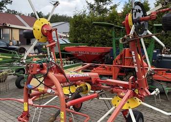 Przewracarka 4 karuzelowa Pottinger HIT 54 Przetrząsarka rozbijak pokosów