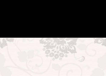 Dekor Secret bianco Inserto A 29,5 x 59,5; Paradyż, płytki, kafelki, flizy