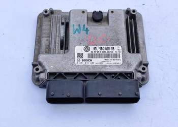 VW GOLF VI 2.0 TDI KOMPUTER STEROWNIK SILNIKA 0281016406 03L906018BB