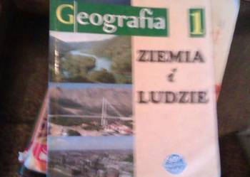 geografia ziemia i ludzie podręczniki szkolne używane