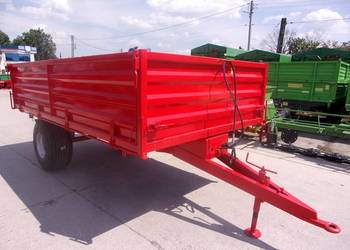 Przyczepa jednoosiowa 4,5 tony JOLMET wywrotka dostępna w Rad-Masz Opoczno