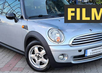 Mini Clubman GWARANCJA * 1.6 benzyna * serwisowany * klimatyzacja * warsza…