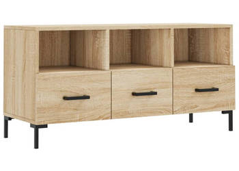 Szafka pod telewizor dąb sonoma 102x36x50 cm WM-829039