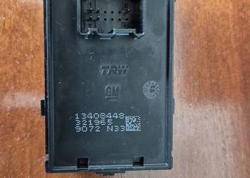WŁĄCZNIK PODNOSZENIA SZYBY PRAWY PRZÓD 13408448 OPEL ASTRA 5 V K