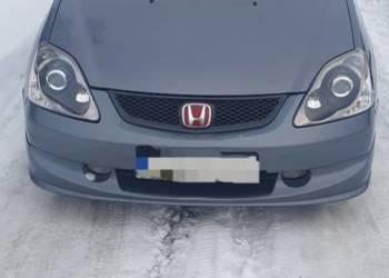 Honda Civic VII sport 1.6 do jazdy auto