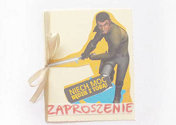 star wars zaproszenie na urodziny, gwiezdne wojny zaproszenie dla chłopca