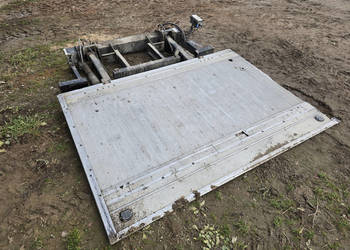 Winda hydrauliczna do samochodu BAR Cargolift BC 1500S4 (+ UDT)