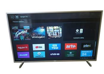 Telewizor PHILIPS 43" LED 4K Smart TV