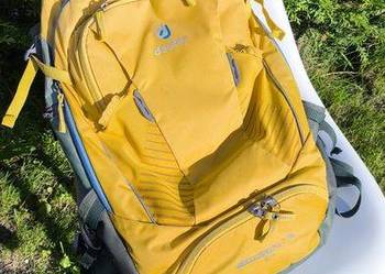 Deuter Trans Alpine 24 plecak rower enduro motocykl wycieczk niemiecki