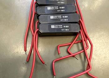 Przekaźnik kontaktronowy HV NO 12V 180 Ohm 5kV 2A 50W