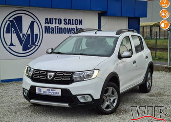 Dacia Sandero Stepway 49 Tys.Km Navi PDC Klimatyzacja Led Tempomat Kompute…