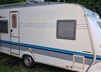 Przyczepa kempingowa Hobby 460 UFE Mover,Klima