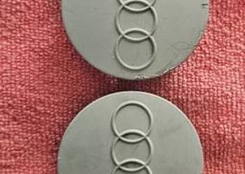 Oryginalne dekielki AUDI 1 komplet = 4szt. Kod 8L0601170A