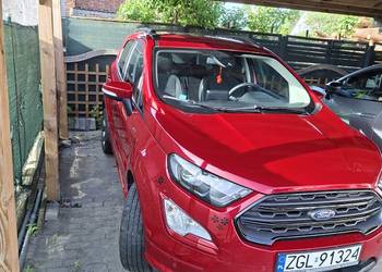 Ford Eco Sport ST-Line 2022r/ 27tys km/65900zł/  Salon PL Pakiet Winter