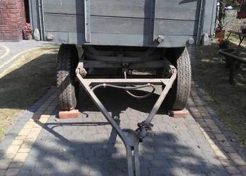 Przyczepa  ciągnikowa Sanok.