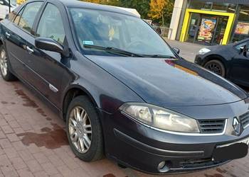 Stan perfekcyjny - Renault Laguna II w wersjii delux 1,9 DCI diesel 2006