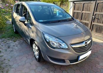 Opel Meriva polski salon niski przebieg