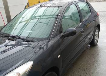 Peugeot 206+ klima, LPG, nowa butla. Opłacony do 2027.03.07