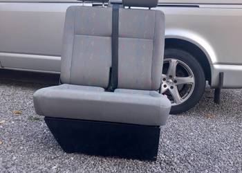 Fotel, kanapa, ławka pasażera Volkswagen Transporter T5