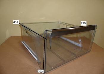 szuflada lodowki AEG
