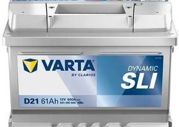 Akumulator 61Ah VARTA Silver D21 12V 600A DARMOWA DOSTAWA