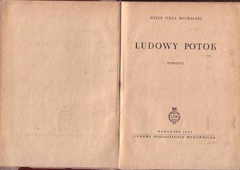 (9557) LUDOWY POTOK – JÓZEF OZGA MICHALSKI