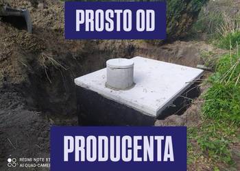 Szambo Betonowe Zbiornik na Deszczówkę OZORKÓW