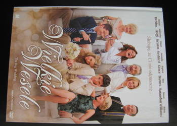 DVD: Wielkie wesele - Robert De Niro, Diane Keaton