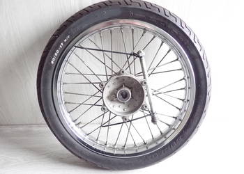 Koło Przód TAKASAGO 17 x 1.85 Ośka Kawasaki BN 125 Eliminator 96-07r