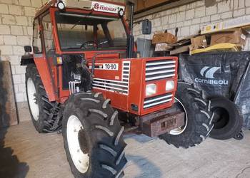 Fiat 70-90 DT Fiatagri 70-90 DT adaptacja do tura Stoll