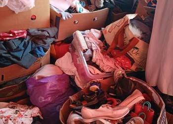 Około 500 kg odzieży używanej dobre marki do dalszej odsprzedaży