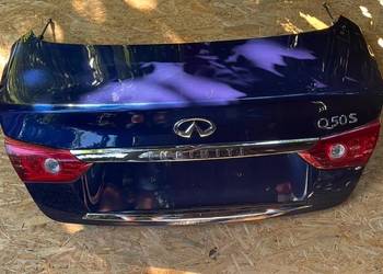 Klapa Bagażnika INFINITI Q50 13'-17' kolor RAY kompletna