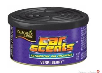 Zapachy samochodowe California Scents- verri berry Zapachy samochodowe California Scents- verri berry