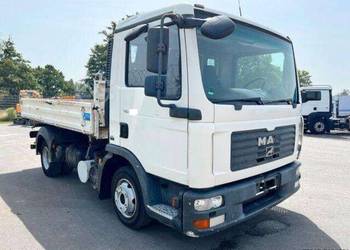 man tgl 12.180 wywrotka , 7300kg ladownosci