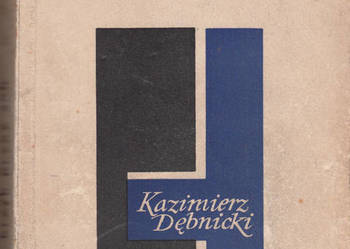 (01868) KRZYK PRZEZ SEN – KAZIMIERZ DĘBNICKI