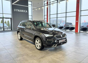 Seat Ateca VAT 23% FR 2.0TDI 150KM DSG 2022 r., salon PL, I właściciel