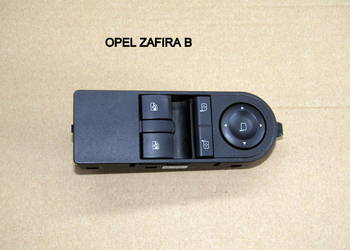PANEL STEROWANIA SZYBAMI,LUSTERKAMI PRZEDNI LEWY OPEL ZAFIRA B,13228706