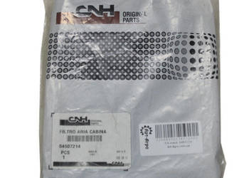 84607214 Filtr recyrkulacji powietrza w kabinie CX6090/CSX7080 CNH