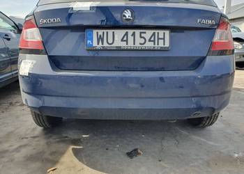ZDERZAK TYŁ SKODA FABIA III LF5A