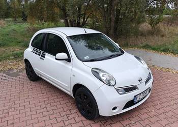 Nissan Micra K12 Lift 1.2 benzyna / nawigacja / klima