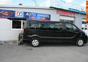 Renault Trafic 1.6dCi 7-osób Winda DO PRZEWOZU OSÓB NIEPEŁNOSPRAWNYCH 2xKl…