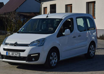 Citroen Berlingo 1.6 HDI 2015/ Led/ Navi/ Kamera/ Oryginał Lakier/ Sprowad…