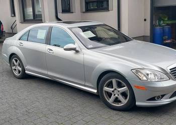 Mercedes-Benz S 550 V8 396 KM 4MATIC 2008