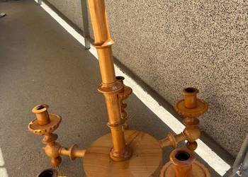 Zyrandol z czasów PRL-u na 5 żarówek